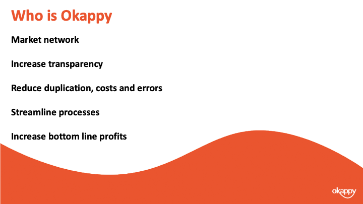 Webinar slide - Who is Okappy