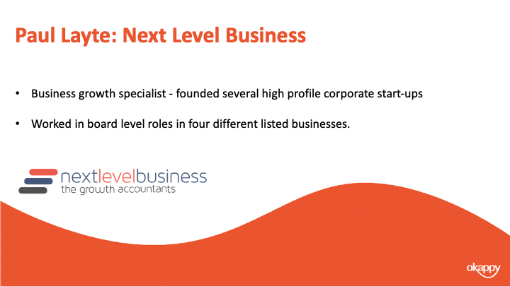 Invoice Webinar Slide4 - Paul Layte, Next Level Business