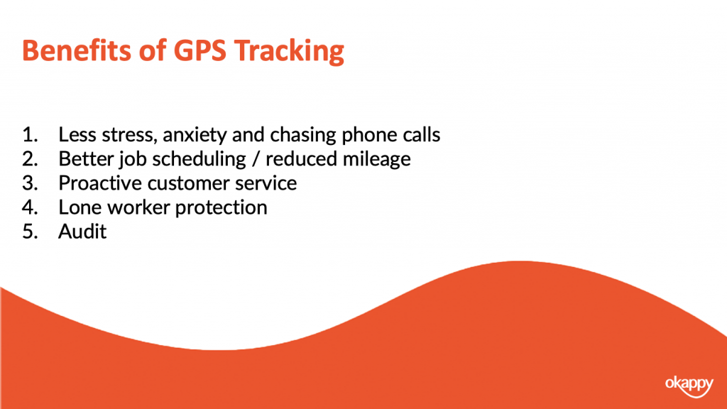 Slide3 Benefits of GPS Tracking