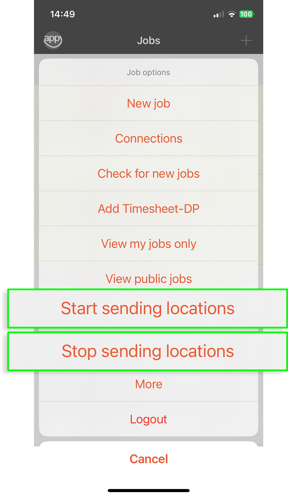 Turning Tracking On or Off Okappy