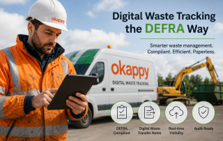 Digital waste tracking