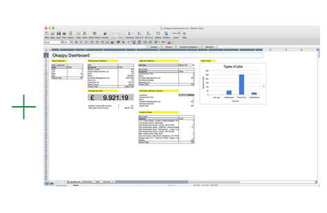 Microsoft Excel and Okappy