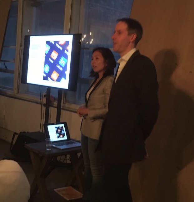 Okappy pitches Frog valley pitch my wallet event