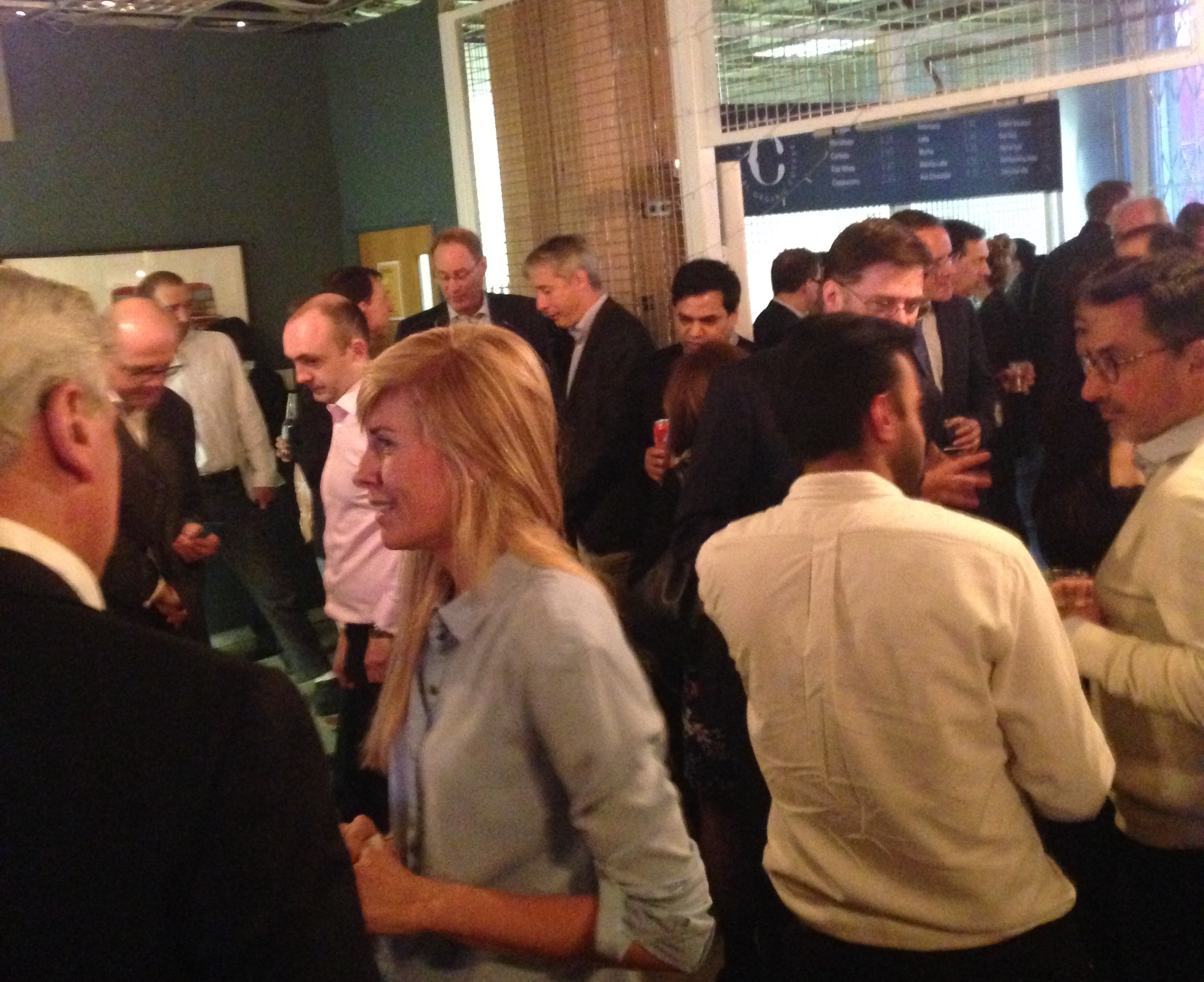 Pitch my wallet event - after