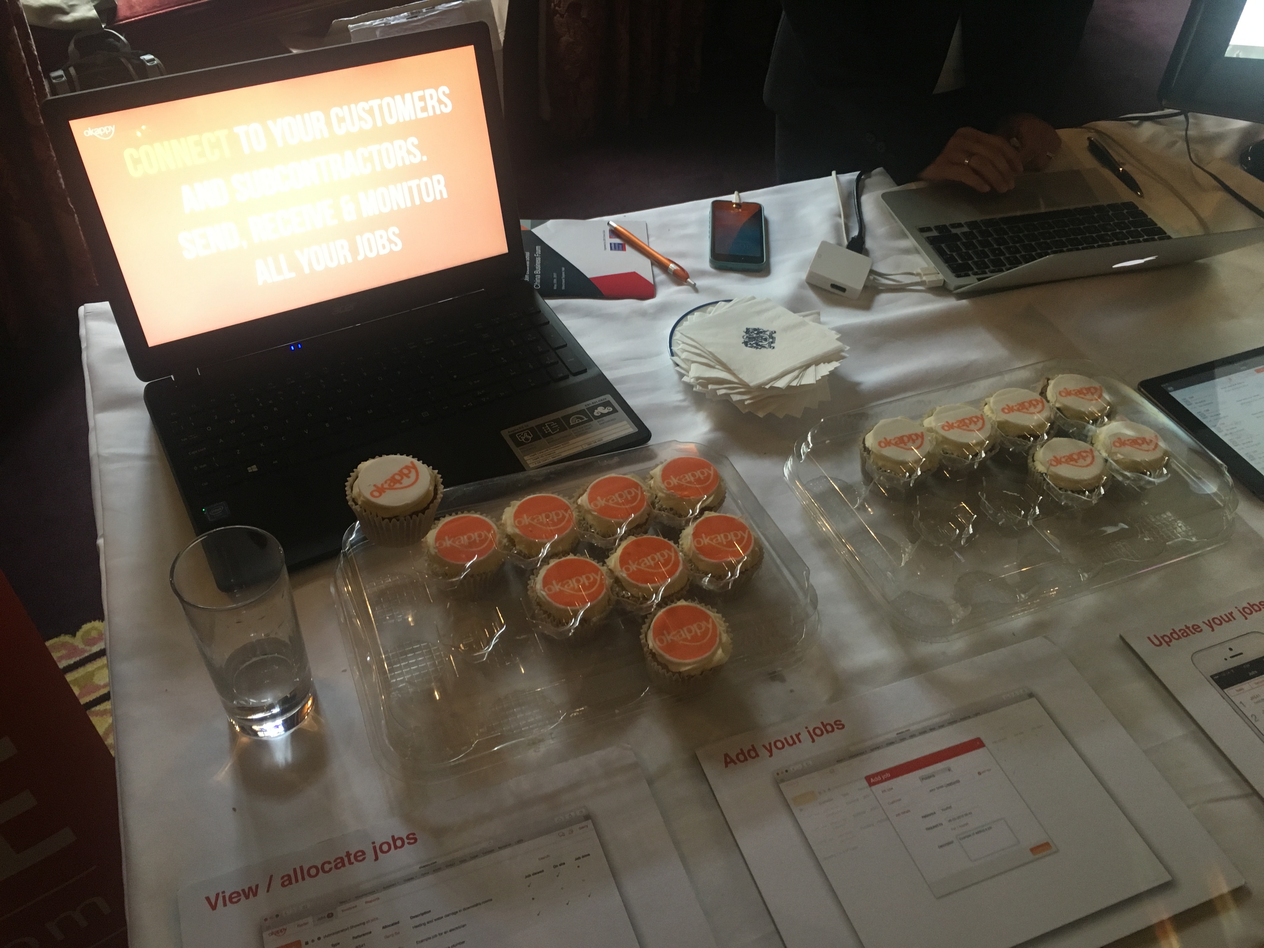 Cup Cakes Went Down A Storm