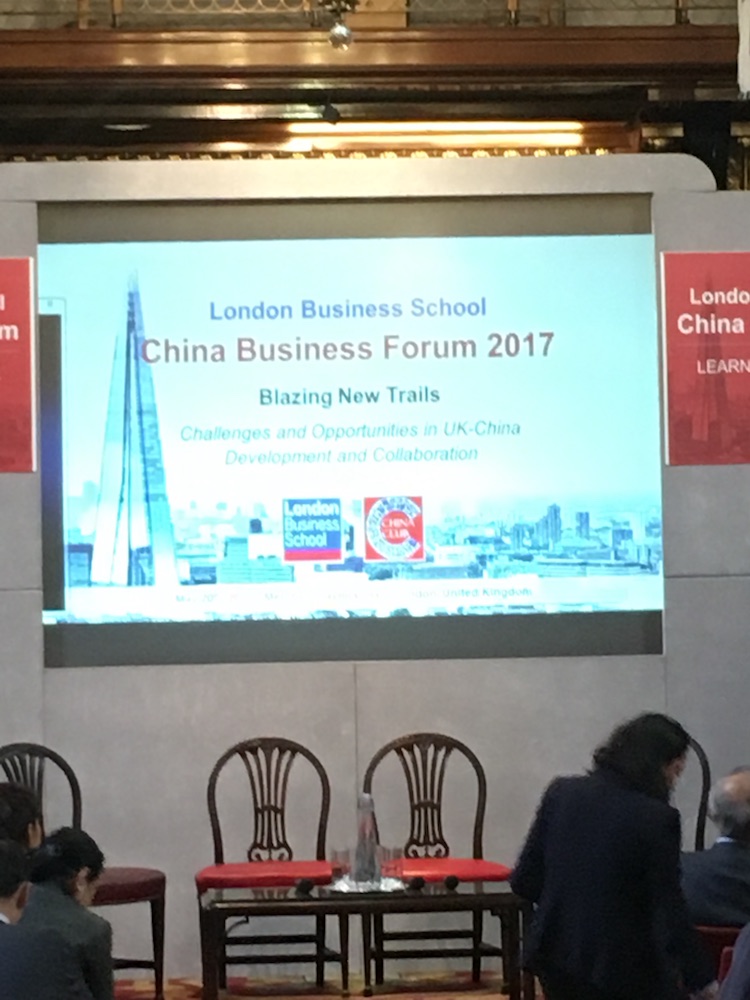 London Business School China Business Forum