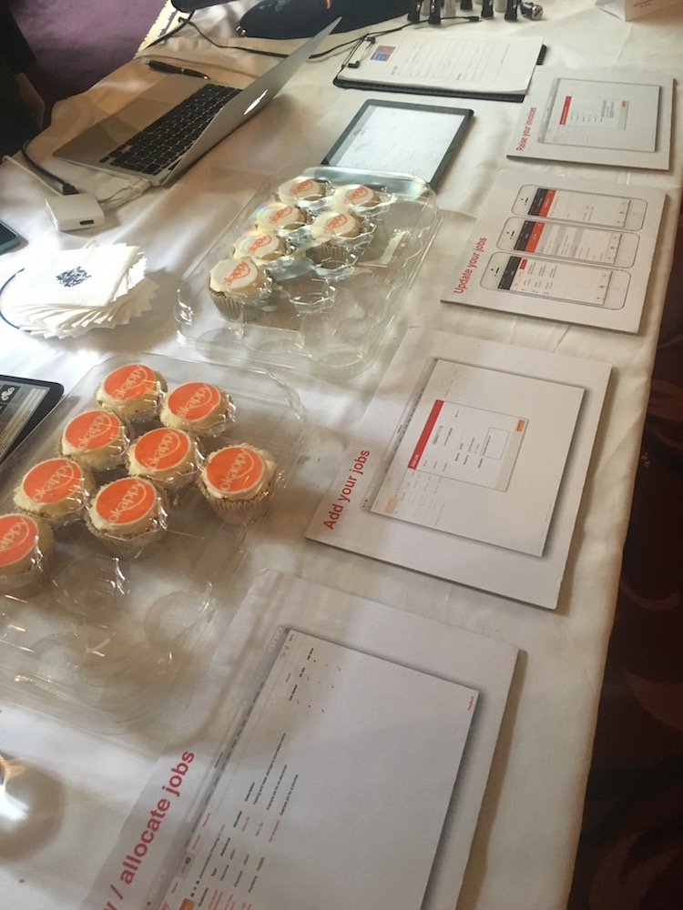 Cup Cakes Went Down A Storm