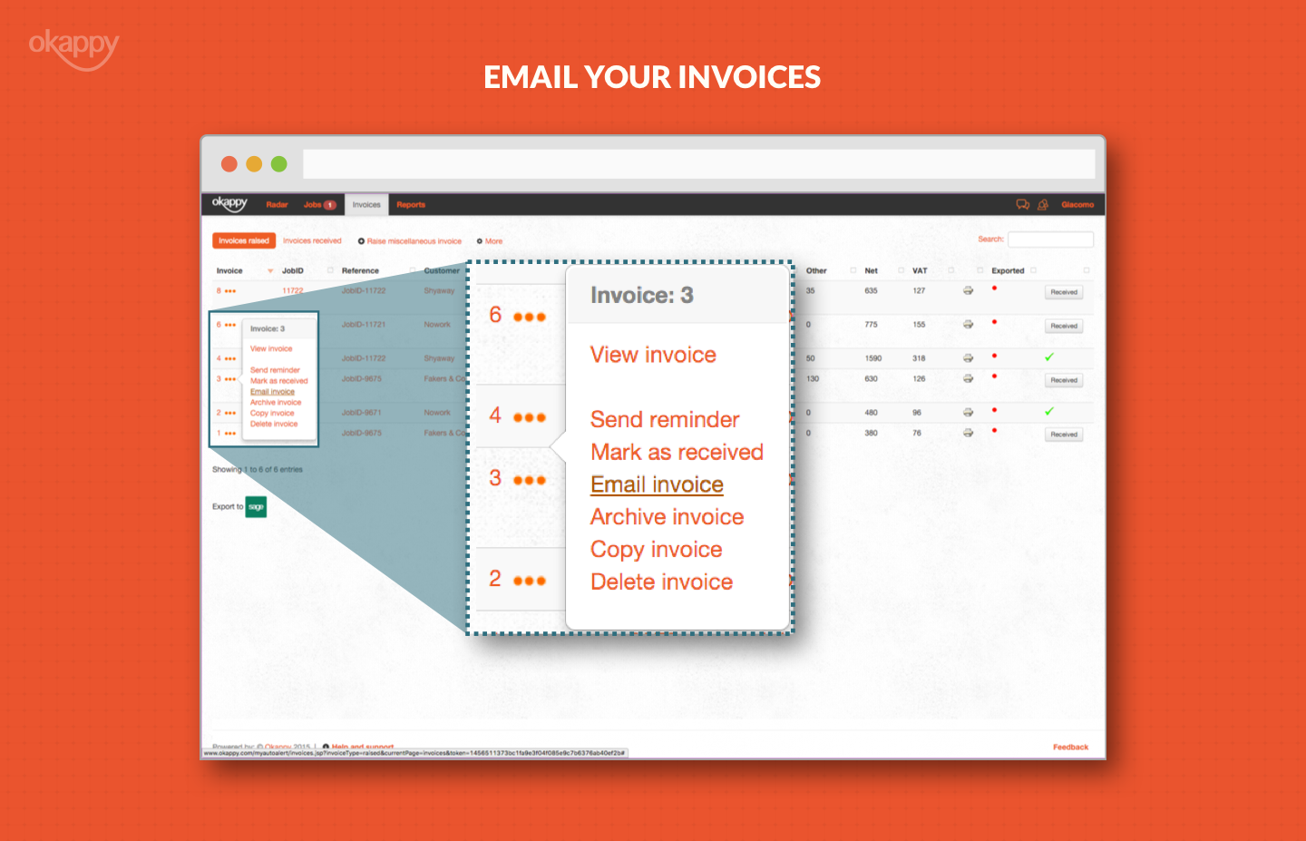invoicing-email