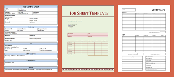 A Simple Guide to Job Sheet Templates (Free Downloads)