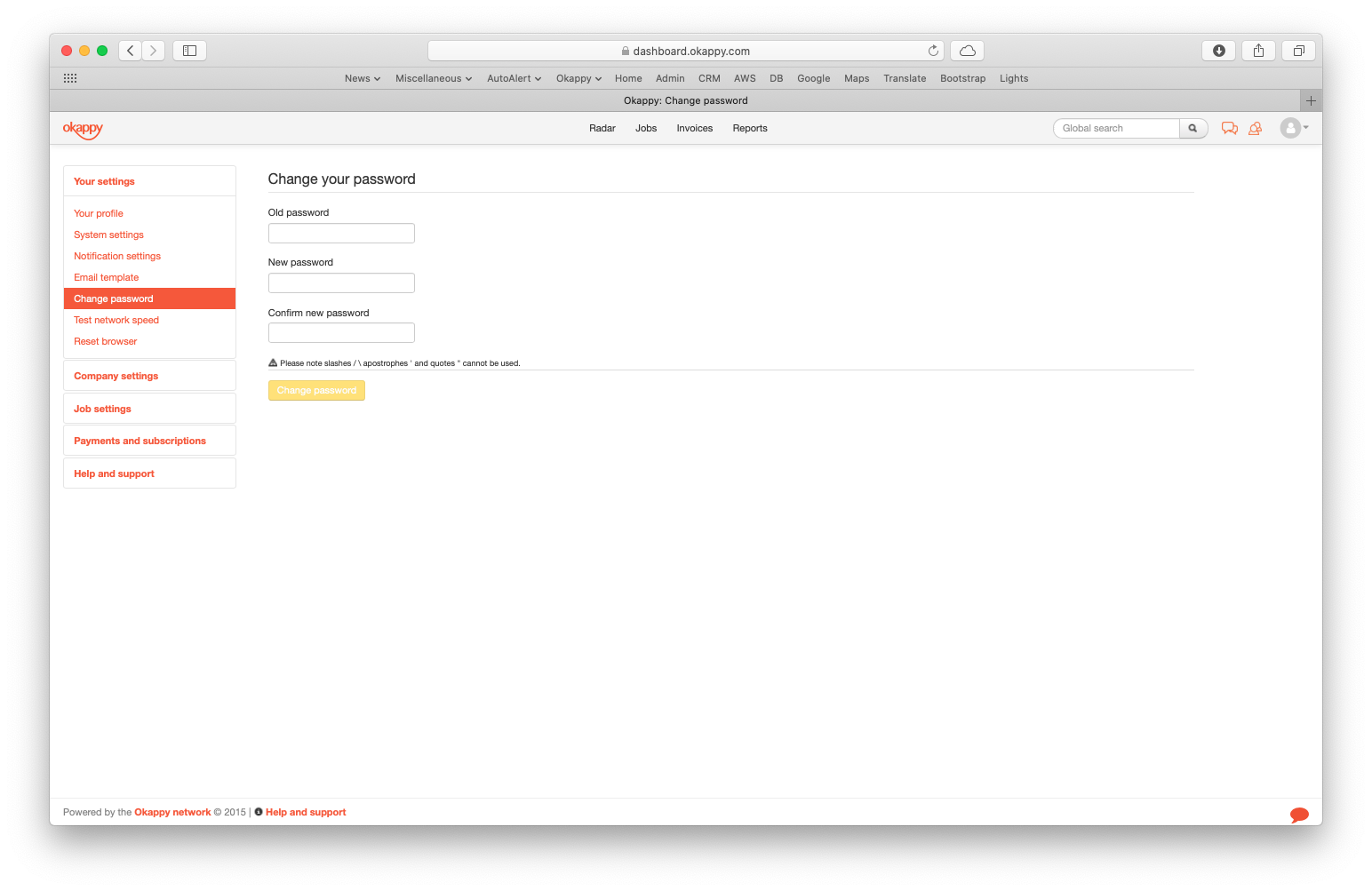 changing-your-password-on-the-web-okappy