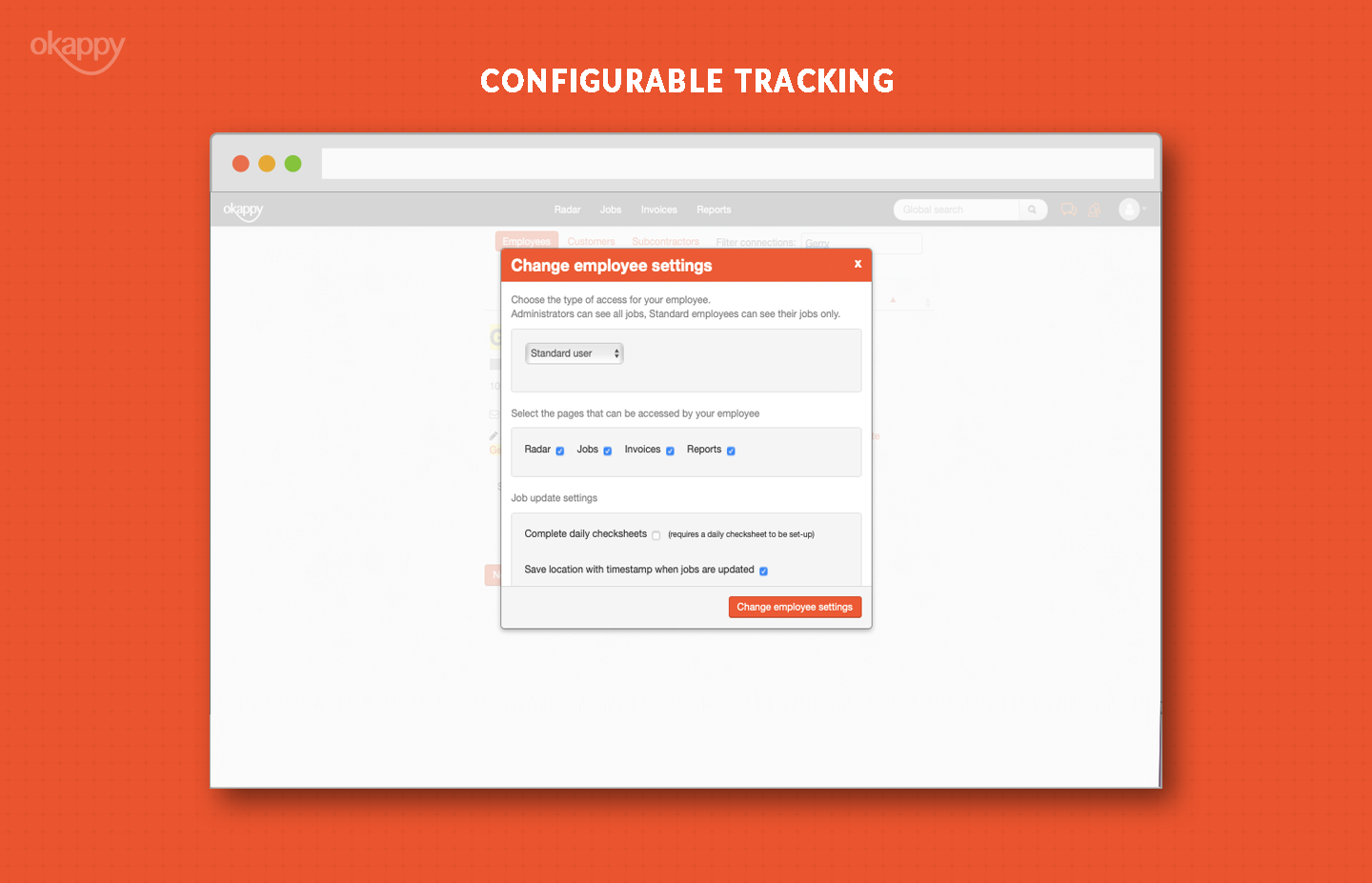 radar-configurable-tracking