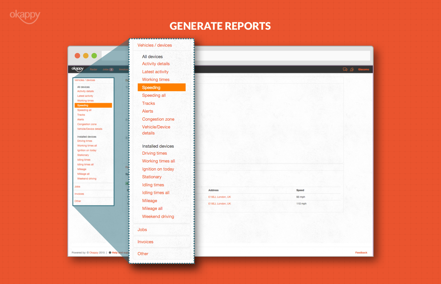 radar-generate-reports